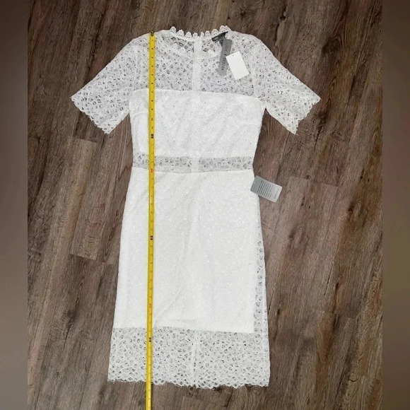 Love x Design • Sheer Panel Lace Dress - size M (8/10) - Picture 13 of 13